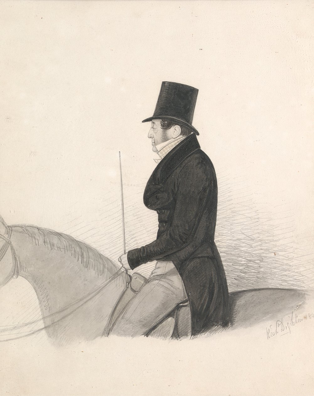 Mr. Smith Dorian, 1841 av Richard Dighton