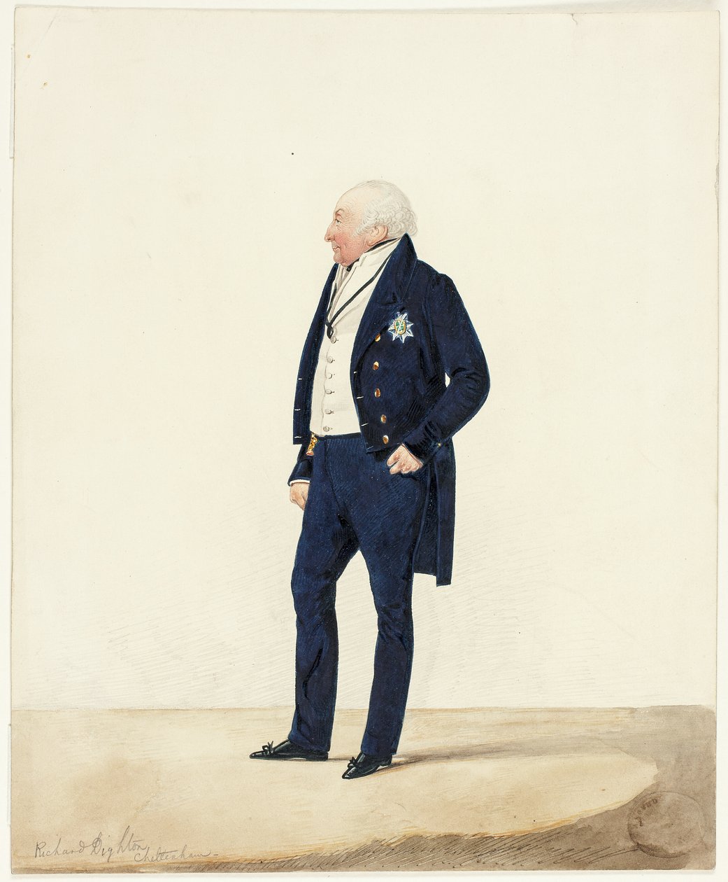 Sir James Stuart fra Coltness av Richard Dighton