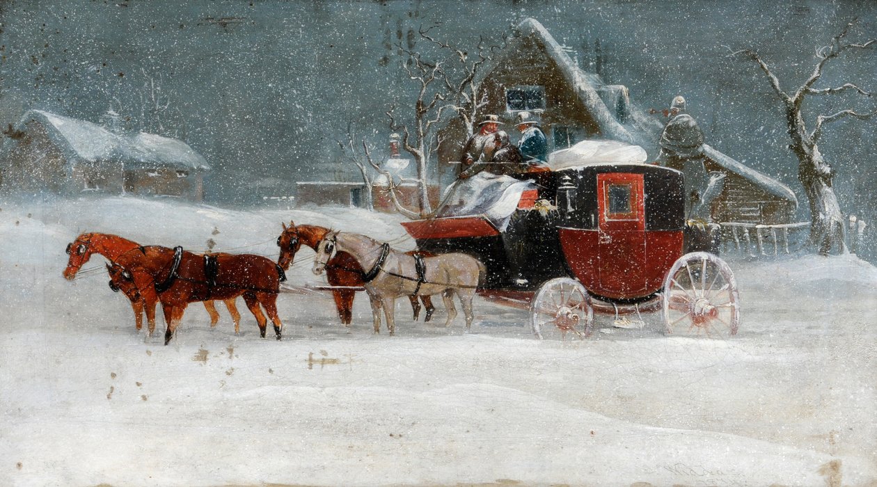Trener i Winter Storm II av Richard Dodd Widdas