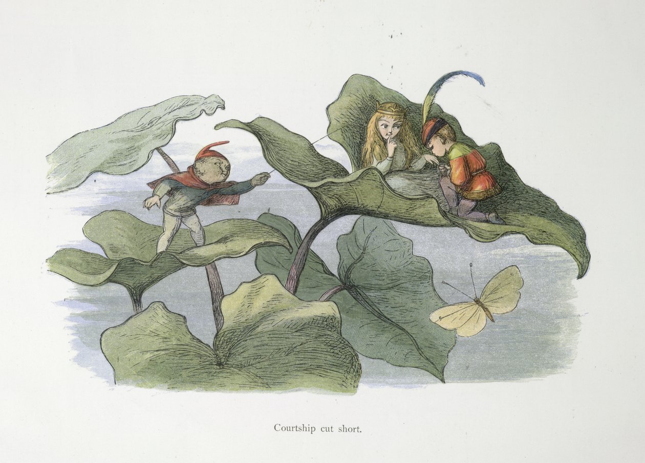 Frieri avbrutt av Richard Doyle