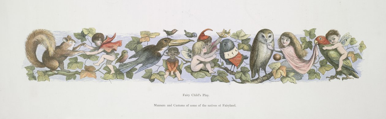 Fe barns lek av Richard Doyle