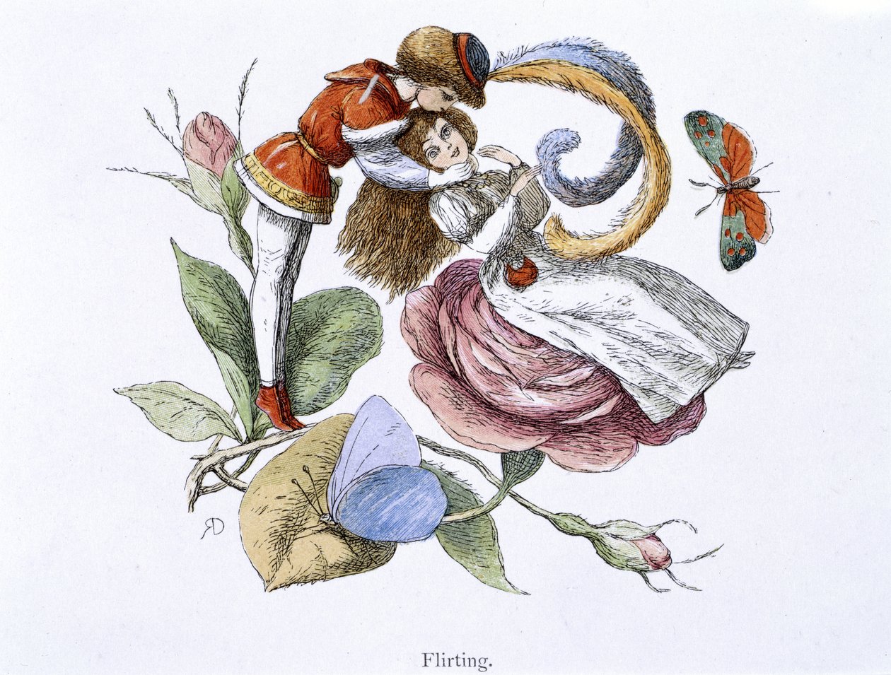 Flørting av Richard Doyle
