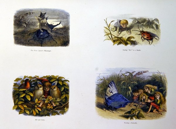 I Eventyrland av Richard Doyle