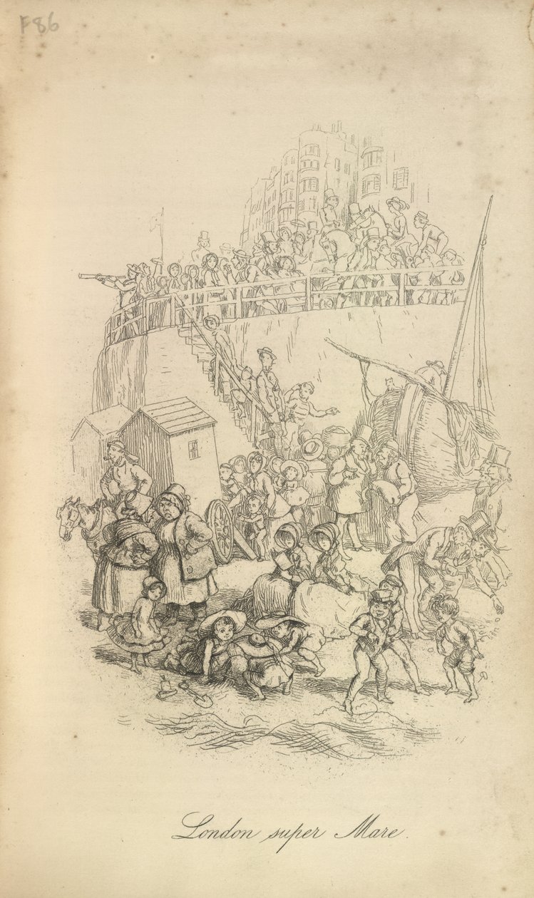 London Super Mare av Richard Doyle