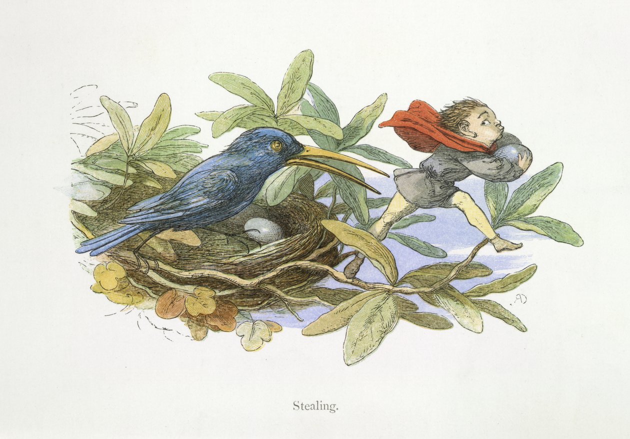Å stjele av Richard Doyle