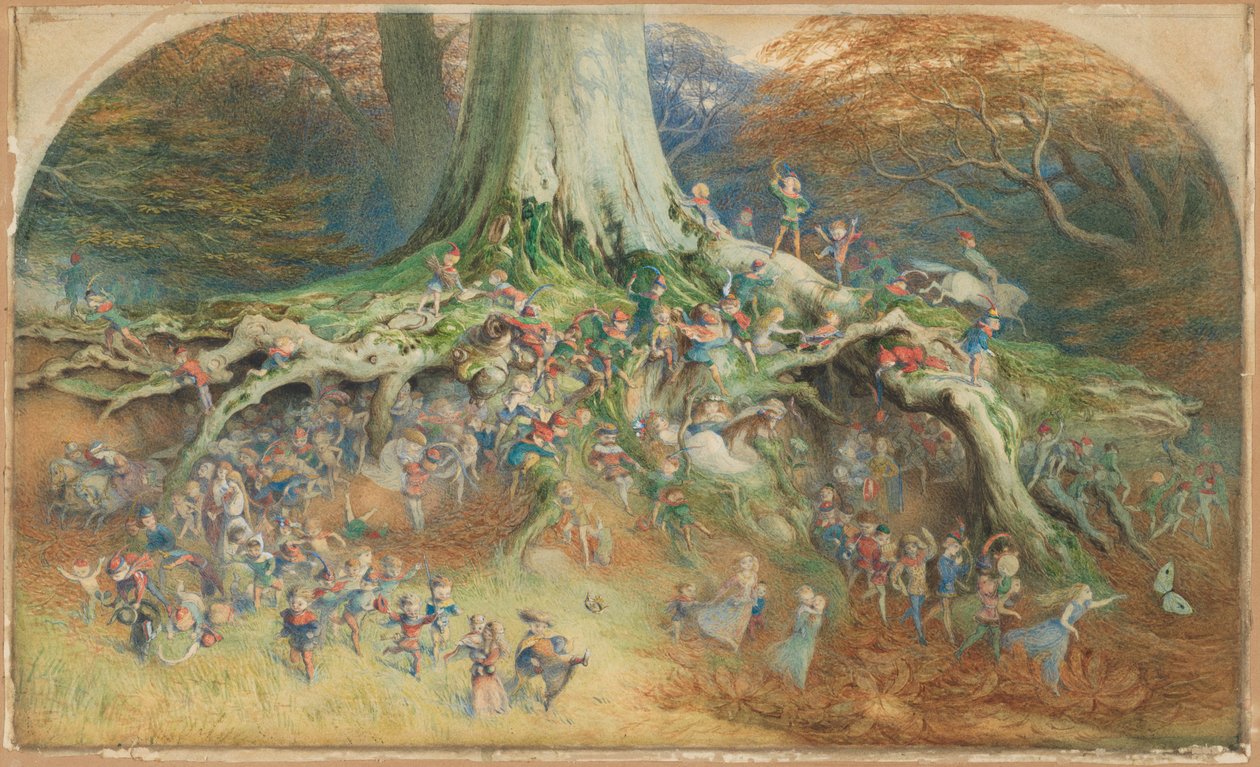Det fortryllede treet av Richard Doyle