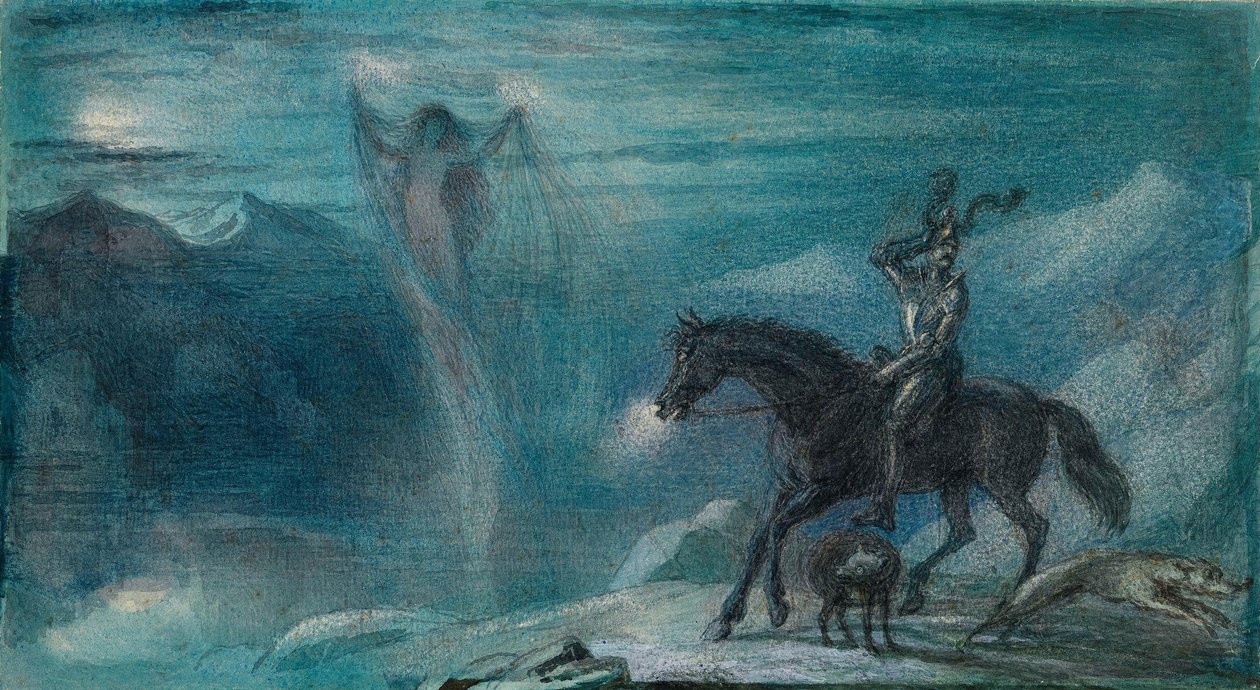 Ridderen og gjenferdet av Richard Doyle