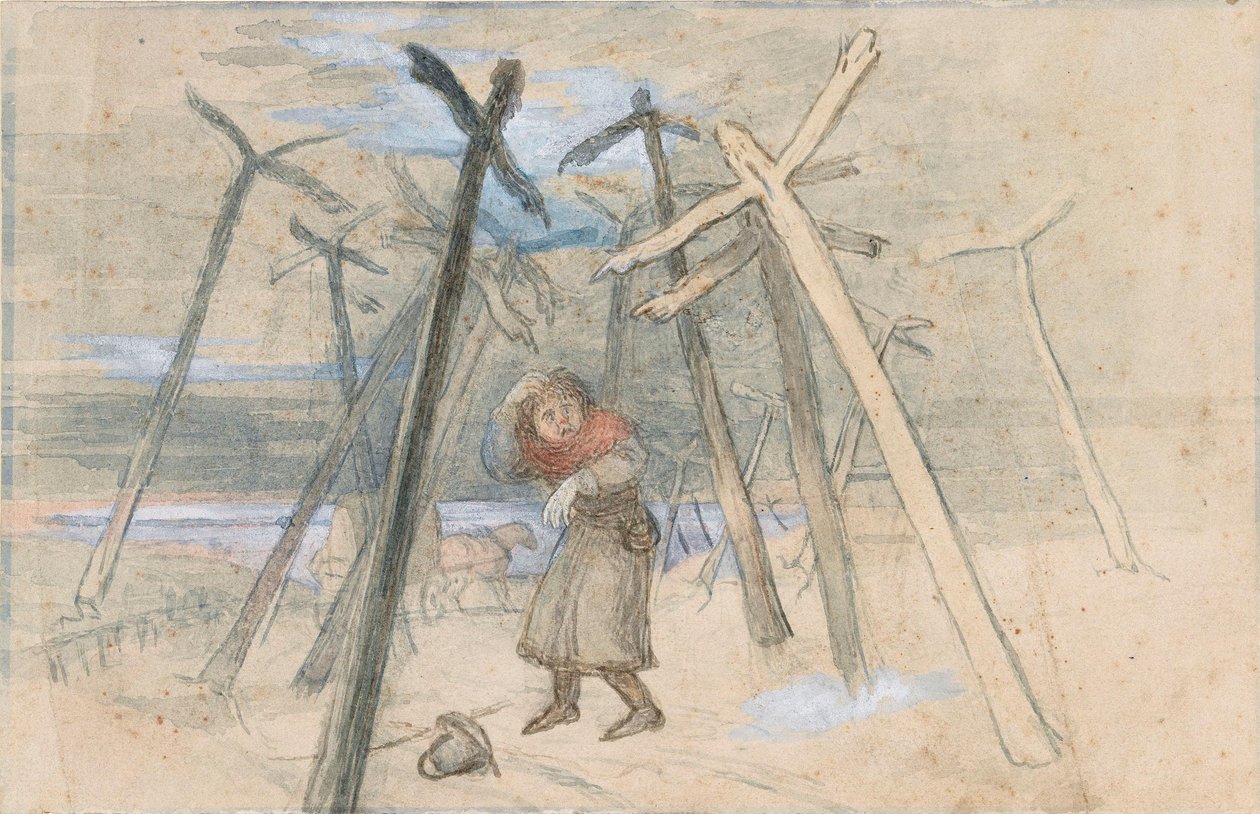 Den forvirrede reisende av Richard Doyle