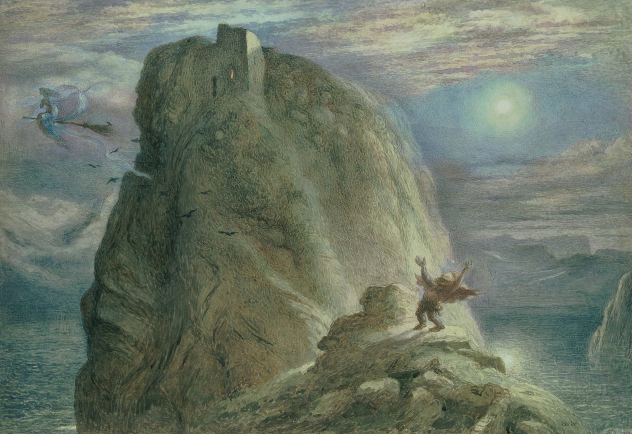 Heksenes hjem nr.2 av Richard Doyle