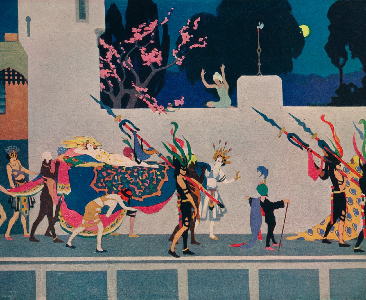 Almas ser prinsessen, c1919, c1932 av Richard E. Higgins