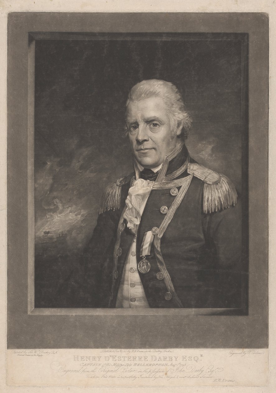 Henry D'Esterre Darby, Esq. av Richard Earlom