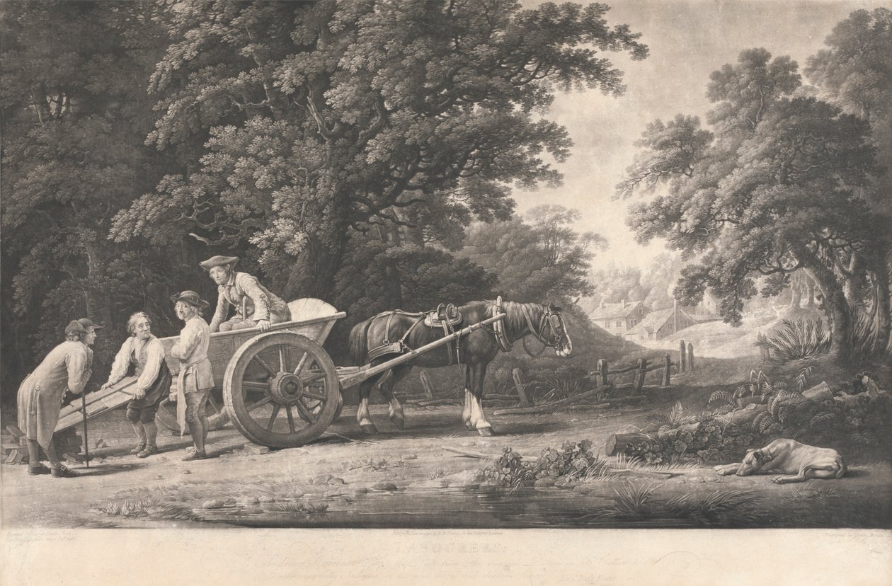 Arbeidere av Richard Earlom