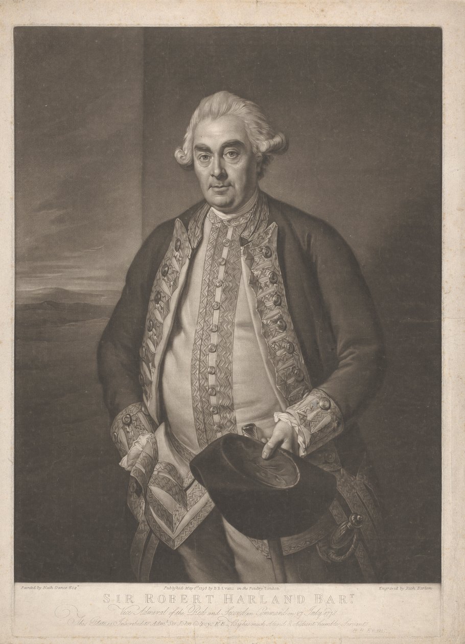 Sir Robert Harland av Richard Earlom
