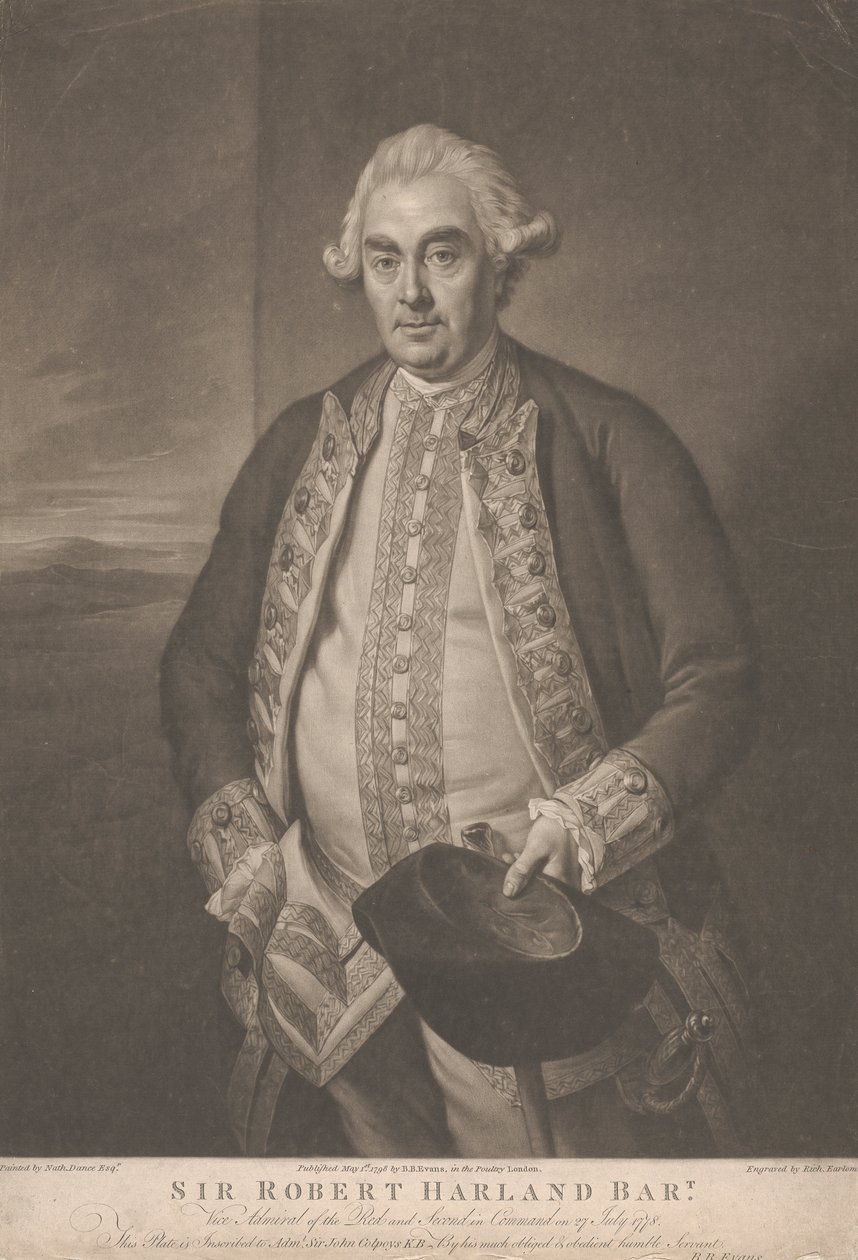 Sir Robert Harland av Richard Earlom