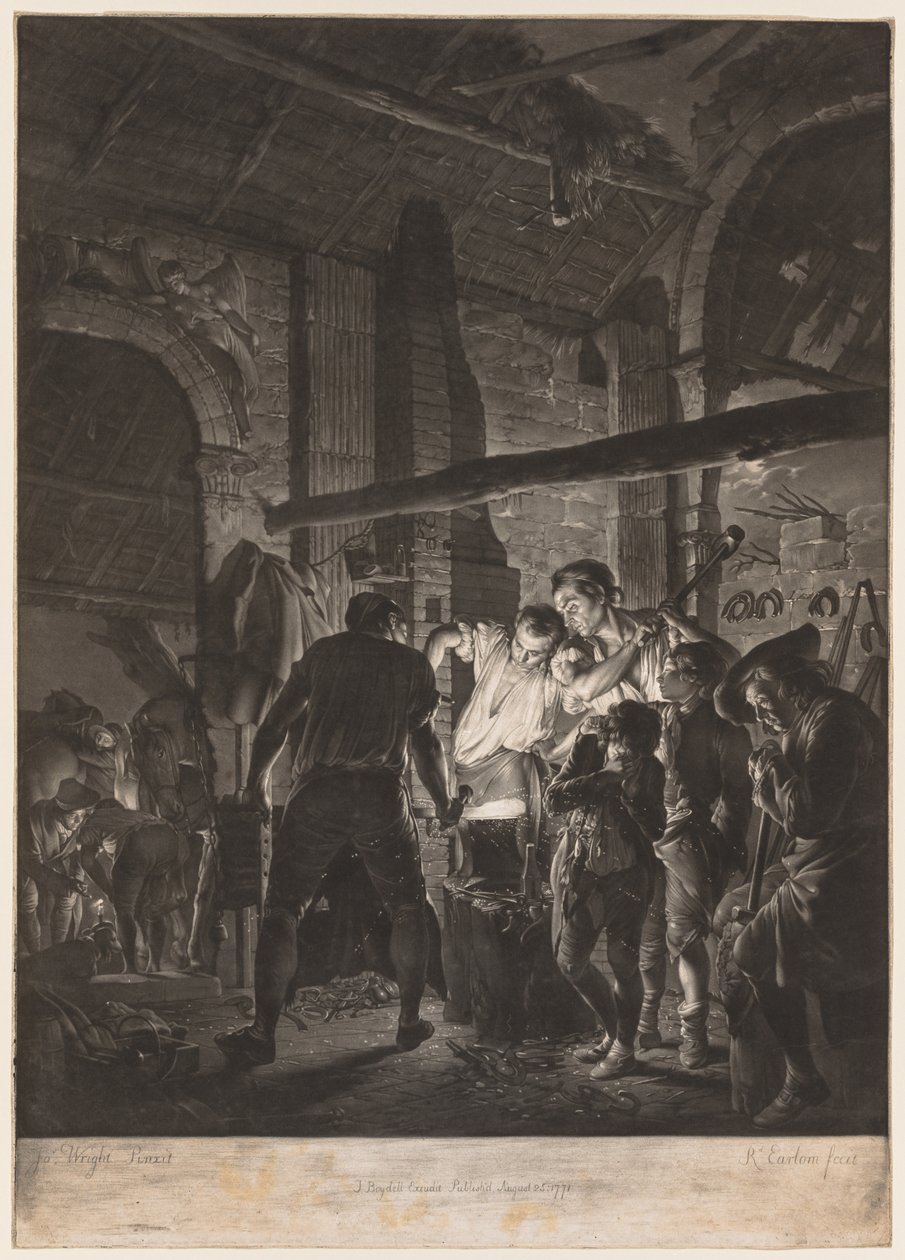 Smeden av Richard Earlom