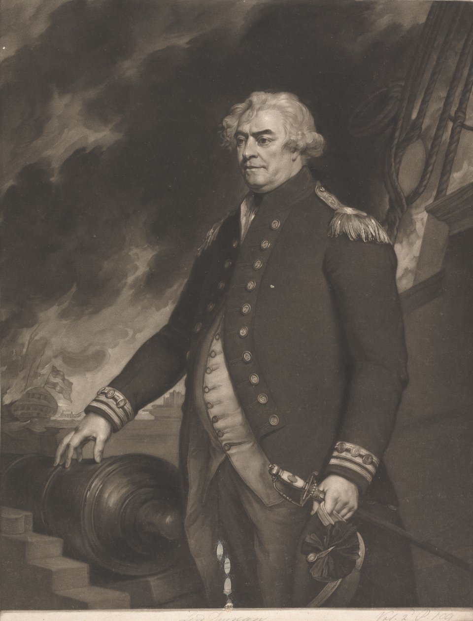 Den høyærverdige lord viscount Duncan av Richard Earlom