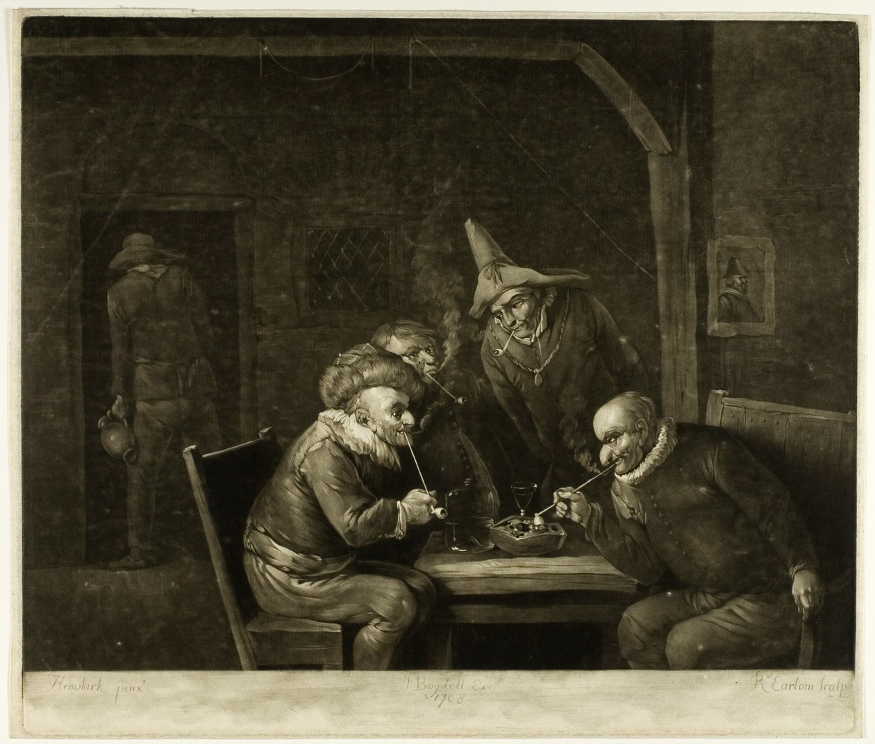 Historiefortellerne av Richard Earlom