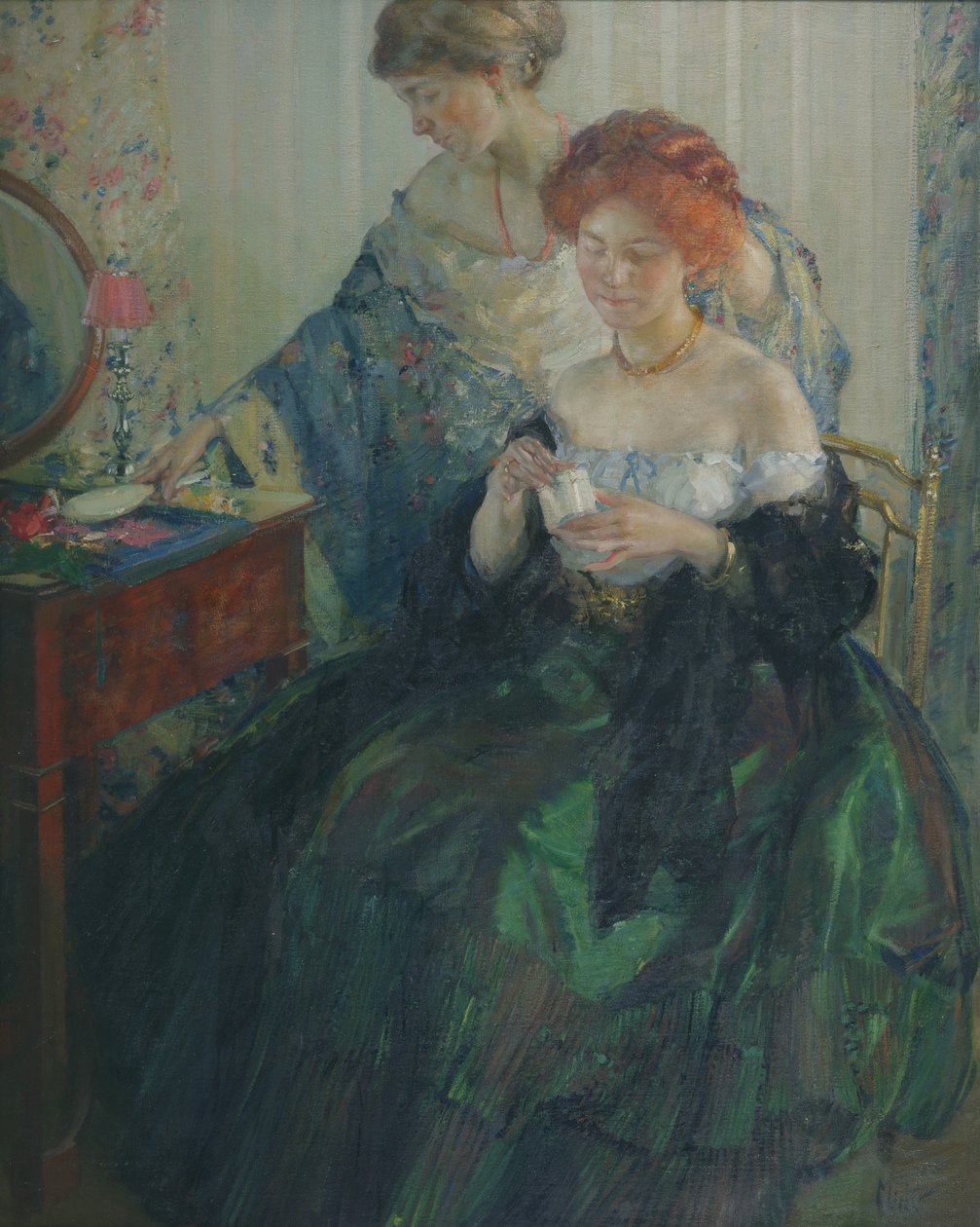 Toalettet av Richard Edward Miller