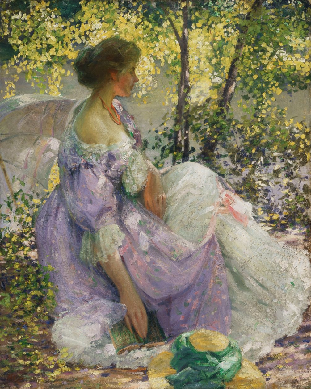 I hagen av Richard Emil Miller