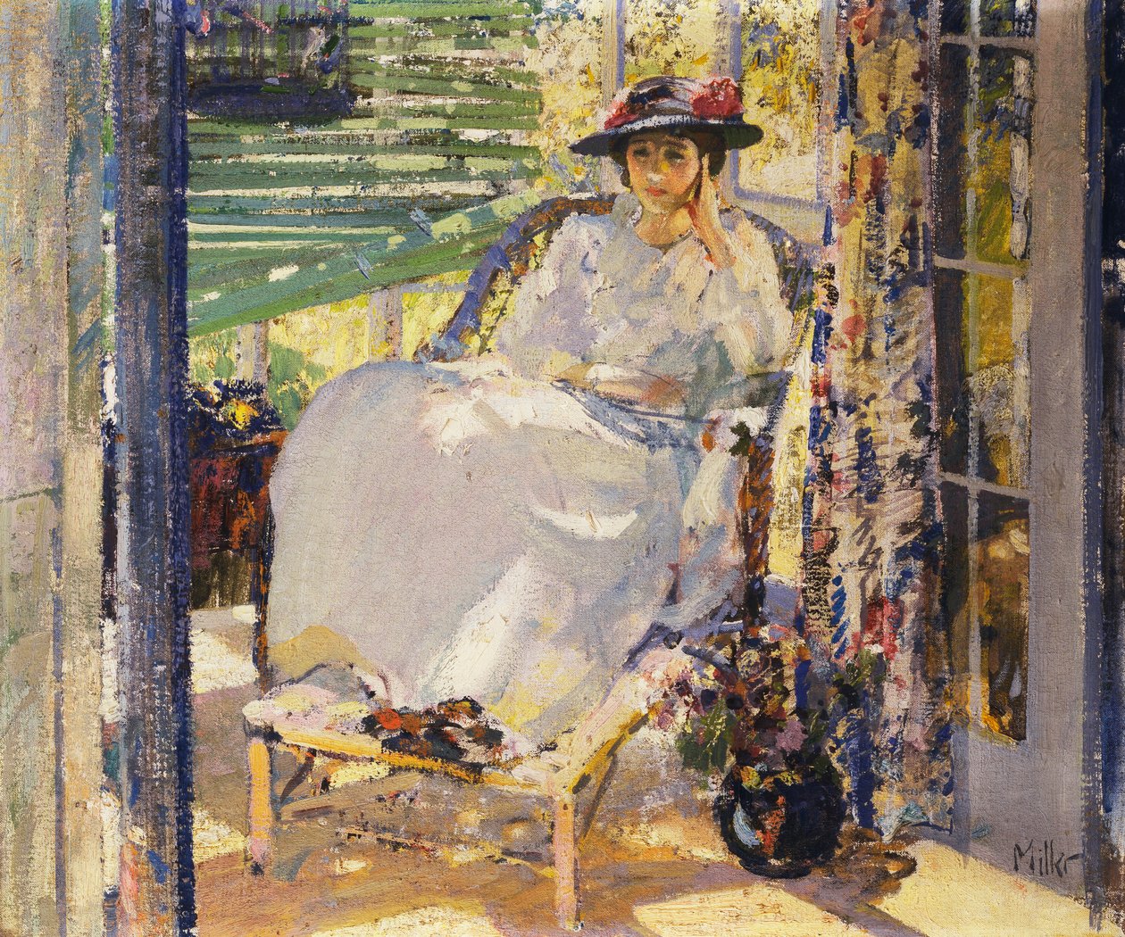 I solrommet av Richard Emil Miller