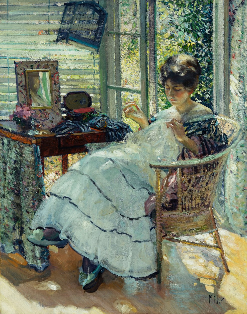 Sying av Richard Emil Miller