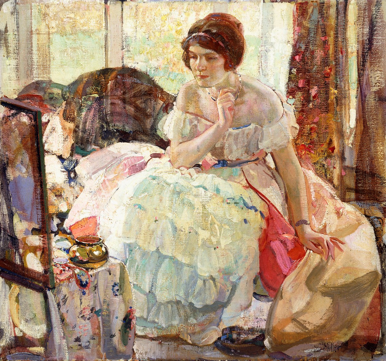 Halskjedet av Richard Emil Miller