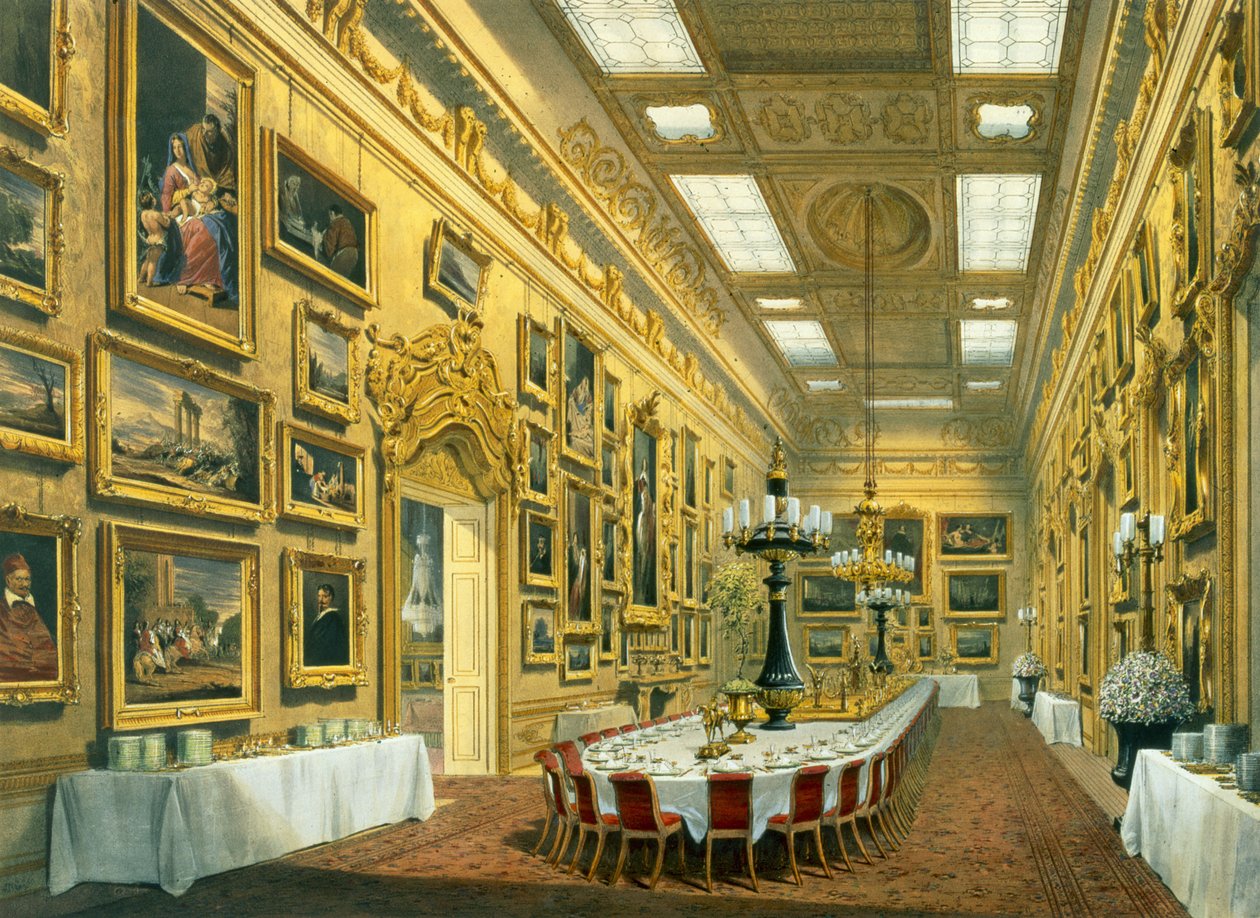 Waterloo Gallery, Apsley House, gjengitt i 