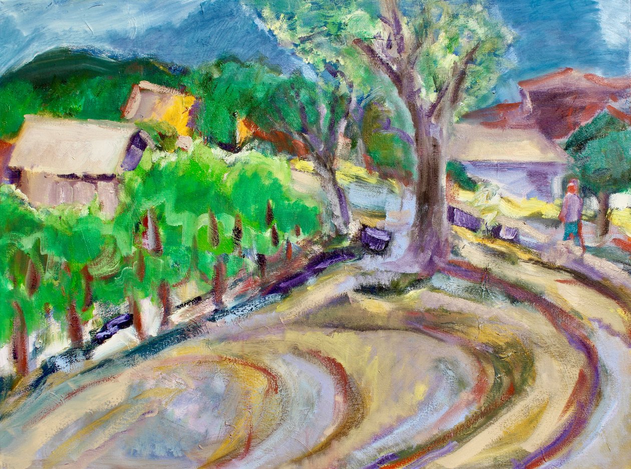 A Quiet Space, Napa, 2017 av Richard Fox