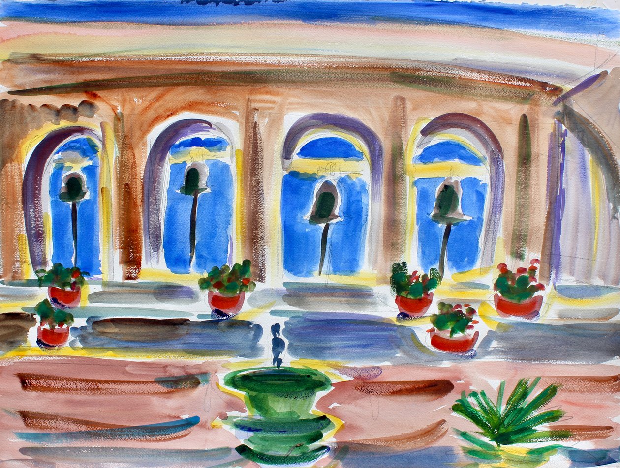 Klokker på San Juan Capistrano, 2018 av Richard Fox