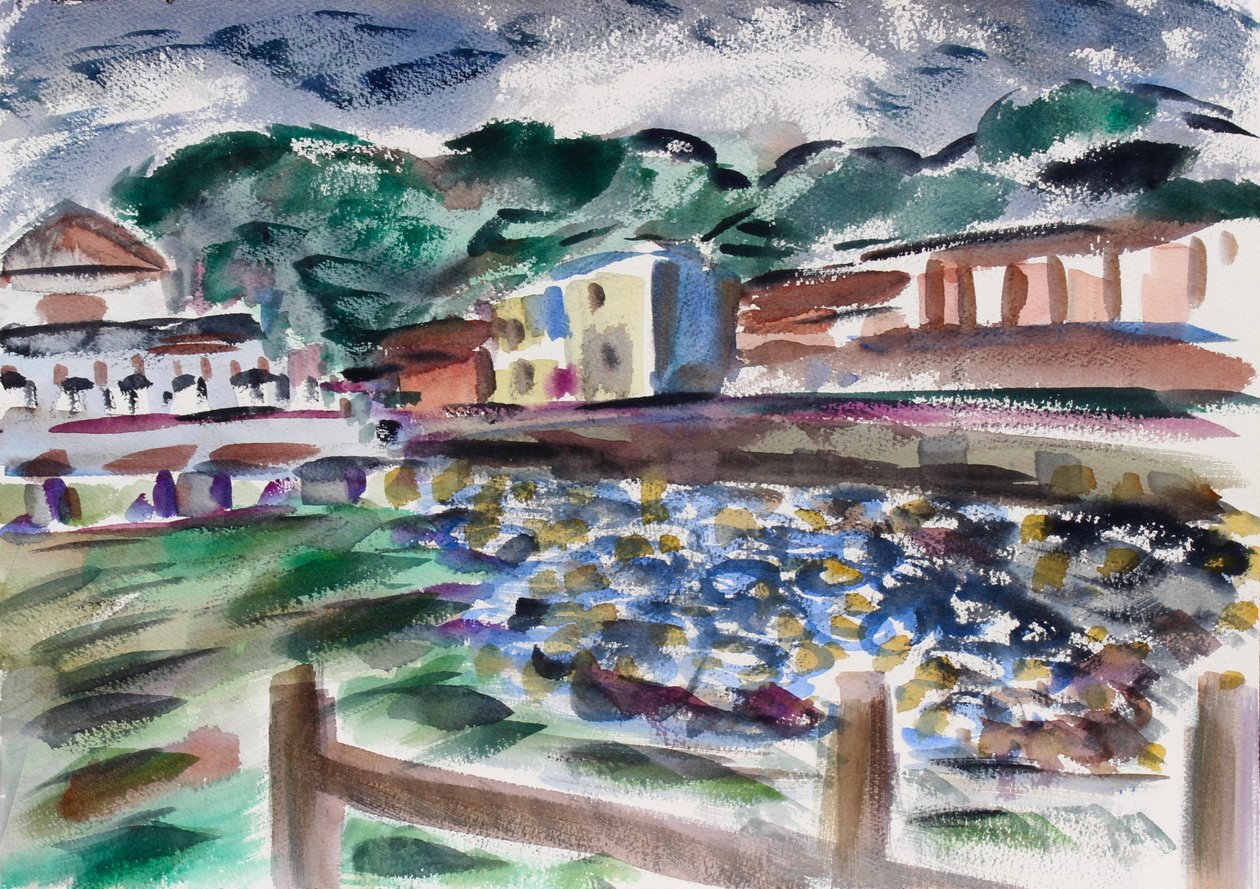 Bridgeway, Sausalito, 2015 av Richard Fox