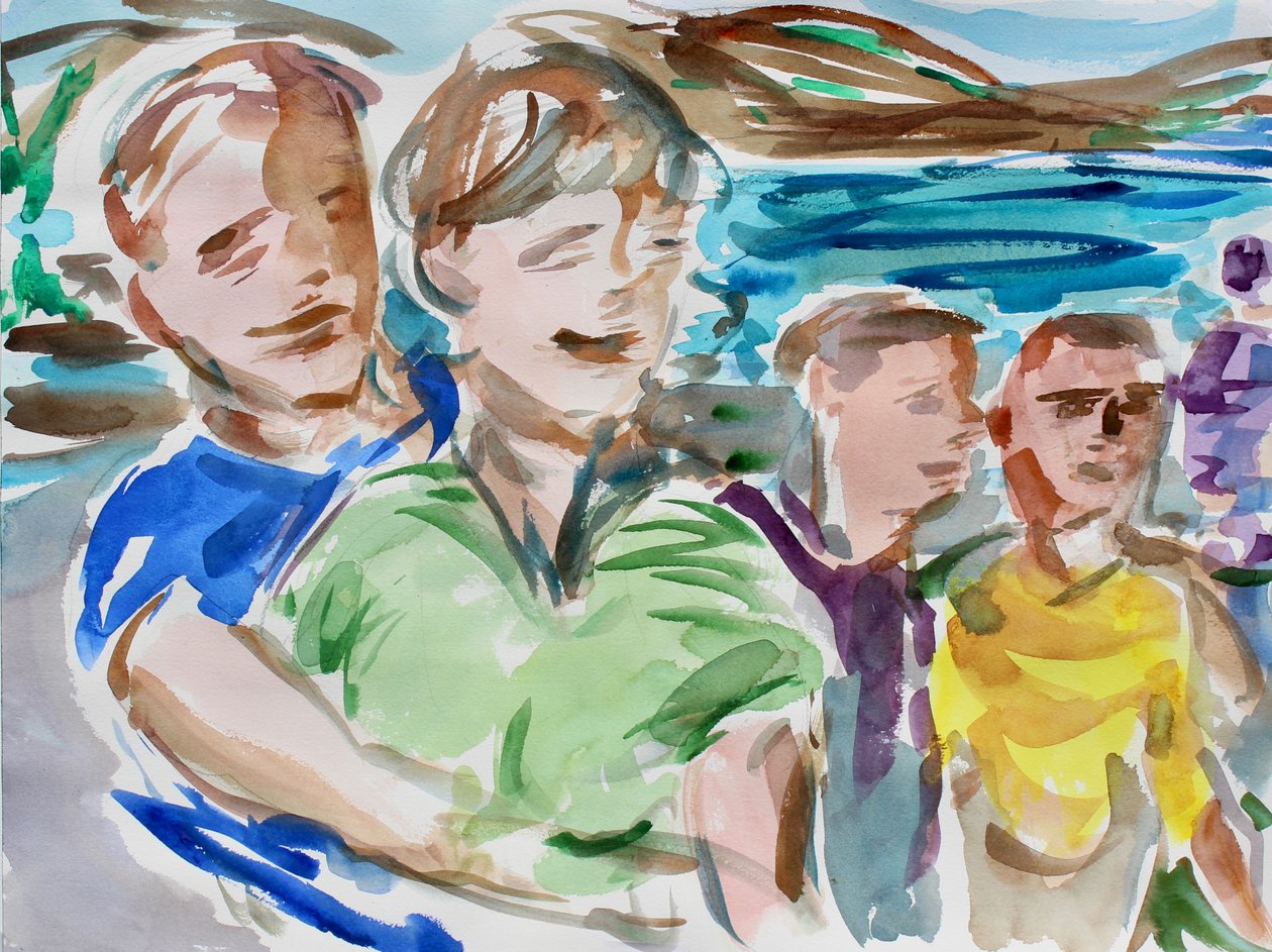 By the Bay, 2020 av Richard Fox