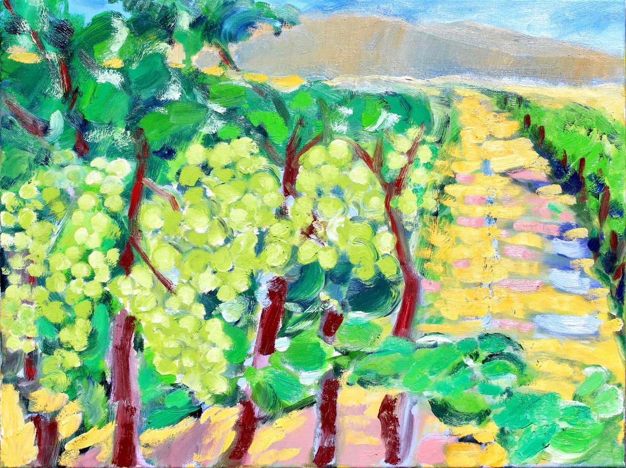 Chardonnay druer, Napa, 2019 av Richard Fox