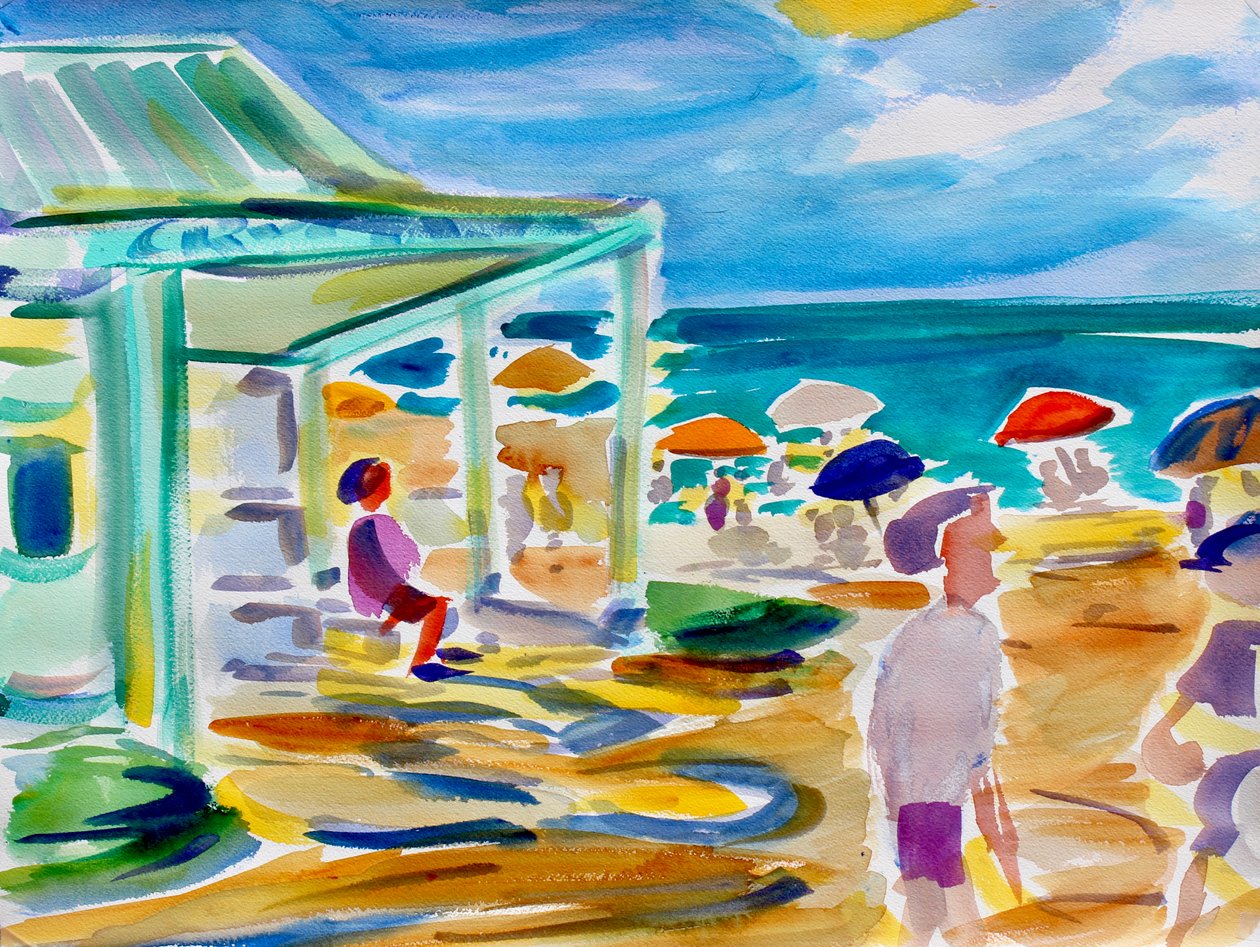 Crystal Cove, 2018 av Richard Fox