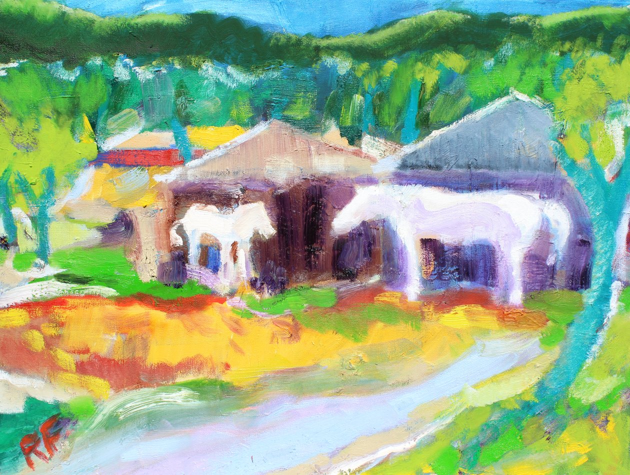 Hesteskur, Novato, 2017 av Richard Fox