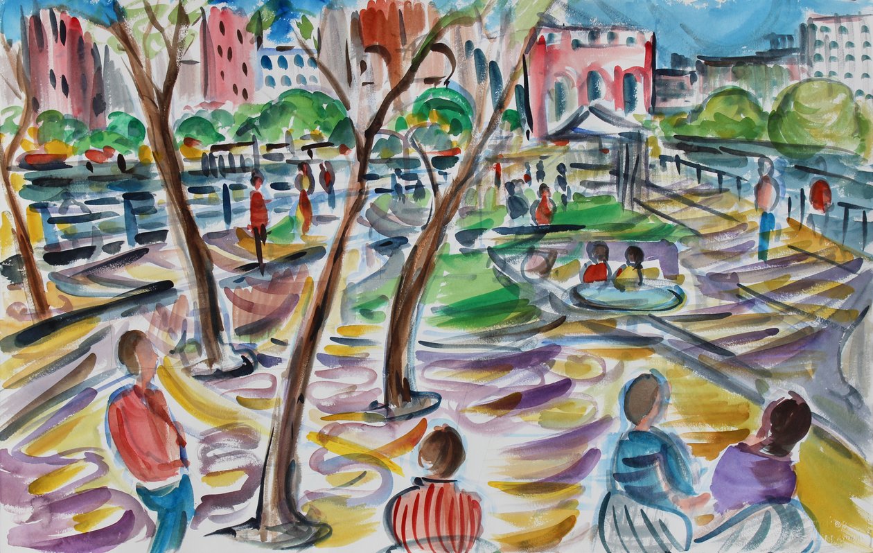Hudson River Park, 2013 av Richard Fox