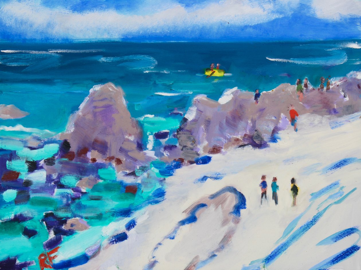 Monterey Cove, 2017 av Richard Fox
