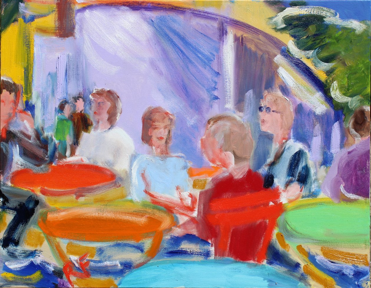 Offentlig rom, 2018 av Richard Fox