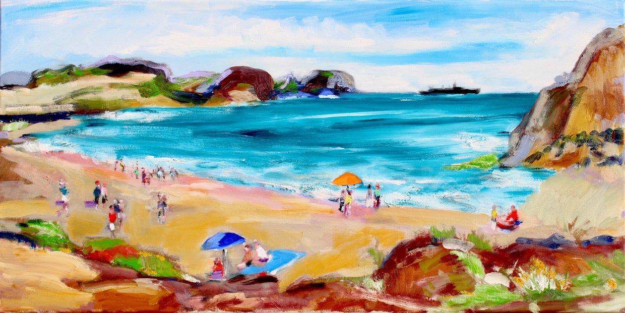 Rodeo Beach, 2020 av Richard Fox