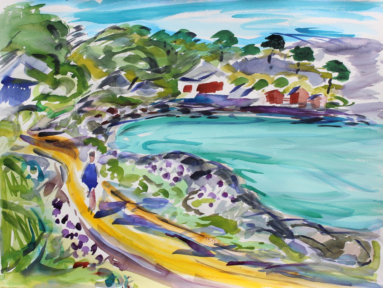 Spasertur, Tiburon, 2020 av Richard Fox