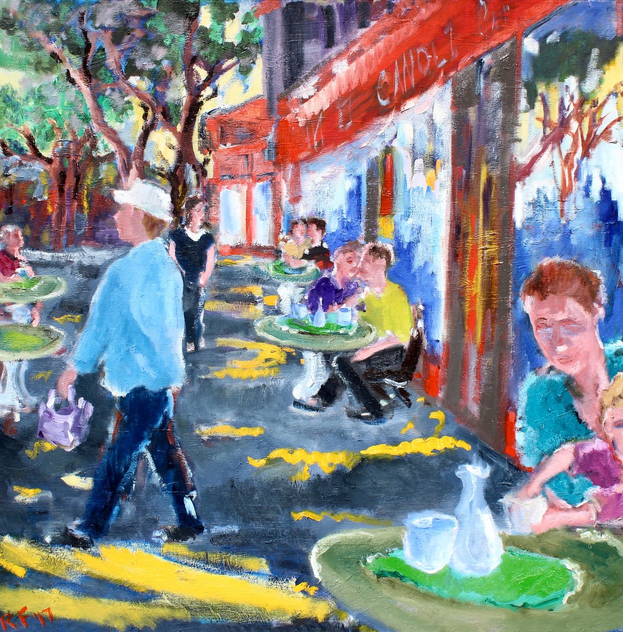 søndag, 2014 av Richard Fox