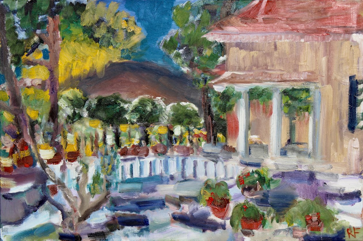 Vallejo House Porch, 2016 av Richard Fox