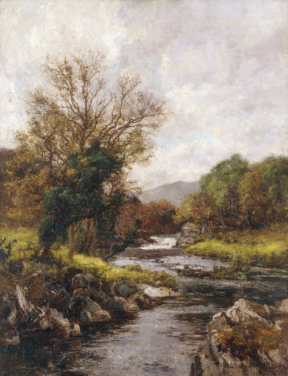 Ørretbekken av Richard Gay Somerset