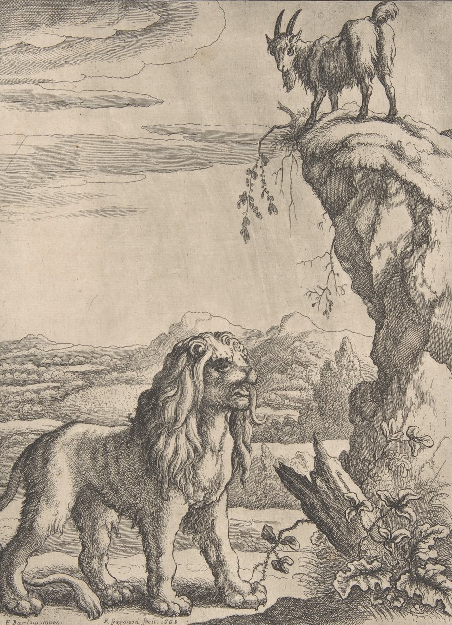 The Lyon and the Kid, fra Ogilby