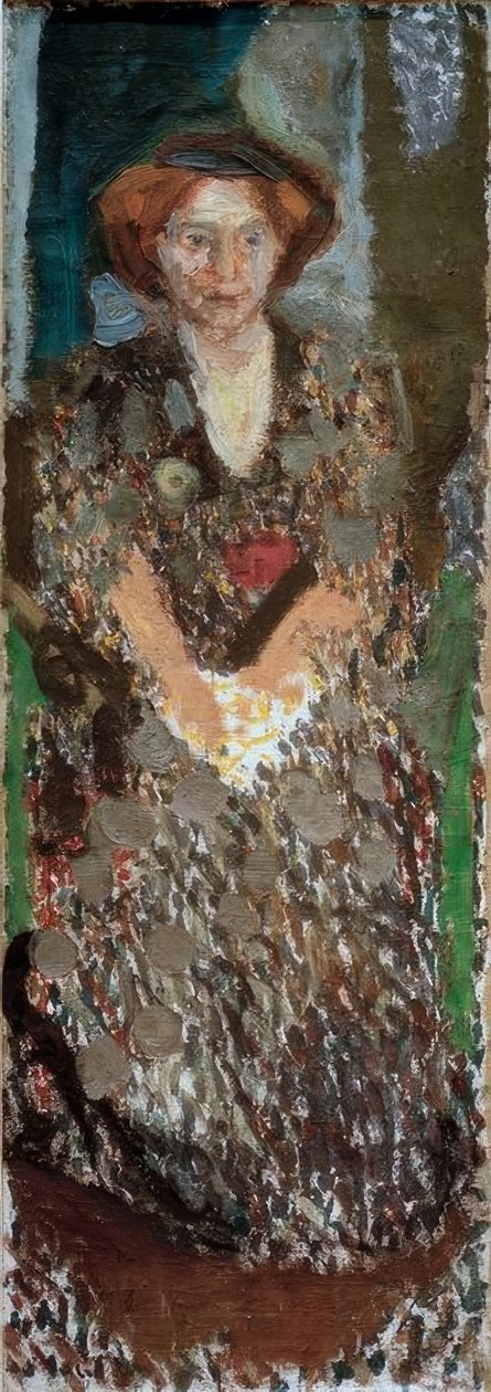 Bildnis der Mathilde Schönberg im Atelier   1210119   no       norwegian Successfully Translated  Original: Thomas Amory II Translat: Thomas Amory II 1221018 no norwegian Successfully Translated Original: Peasants Going to Work Translat: Peasants Going to  av Richard Gerstl