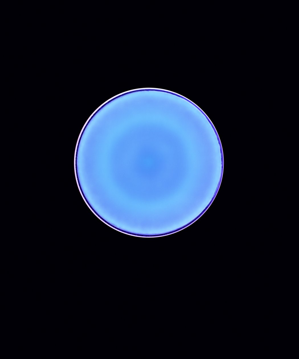 Circle X, 2005 (digitalt c-type fotogram) av Richard Green