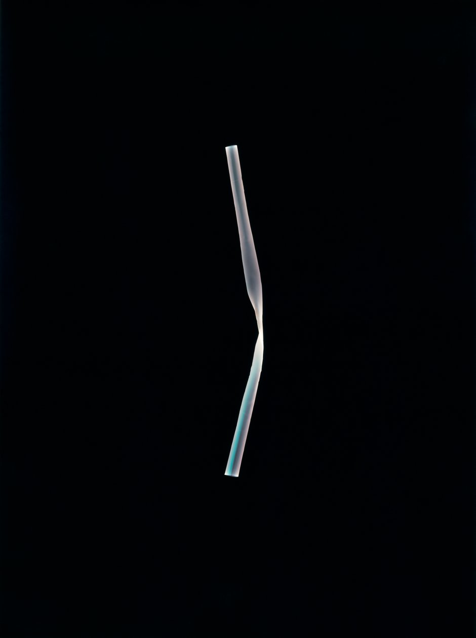 Uten tittel, 2004 (unikt c-type fotogram) av Richard Green