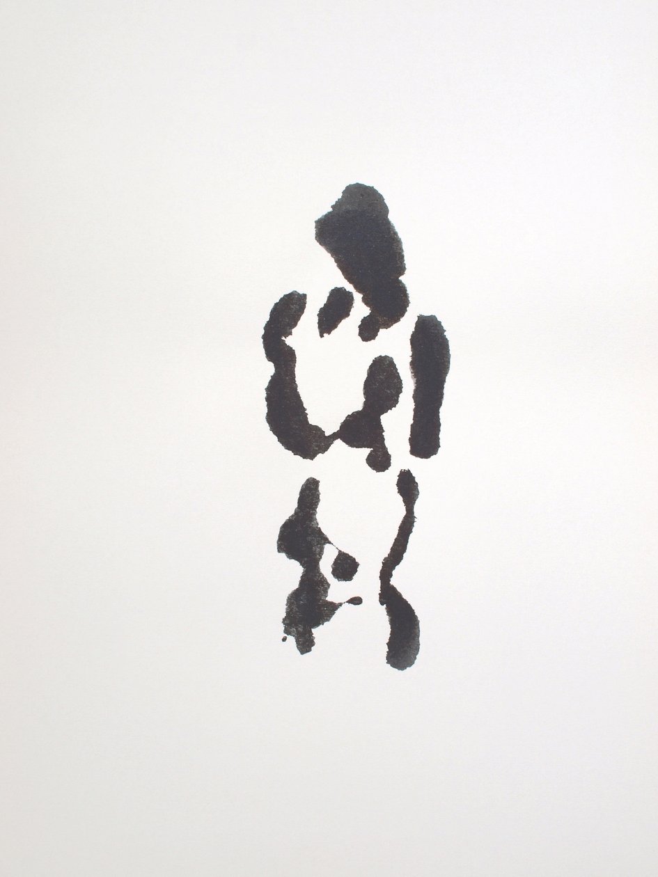 Uten tittel, 2010 (monotypi) av Richard Green