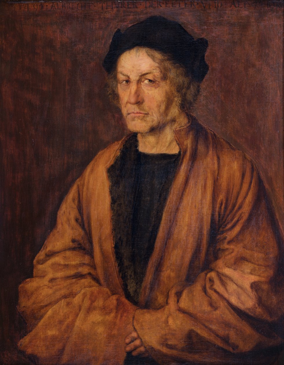 Et portrett av Durers far av Richard Greenbury