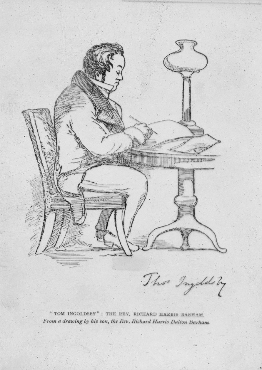 Thomas Ingoldsby av Richard Harris Dalton Barham