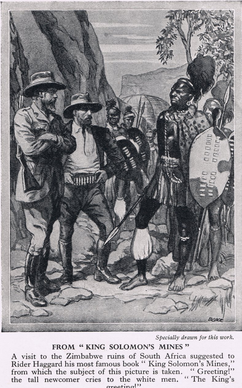 Allan Quatermain av Richard Henry Brock